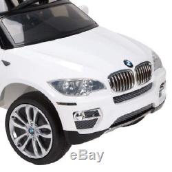 NEW Huffy BMW Ride On Toy Battery Powered Kids Car Wheels Electric White