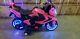 New Led 12v Motor Cycle Kids Ride On Electric Sports Bike Girls, Boys Power Wheel