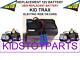 New! Replacement Oem Kid Trax Dodge Ram 3500 Dualy Truck 12v Battery Withblue Plug