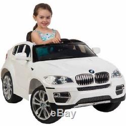 NEW! Ride-On Kids Car BMW X6 6V Battery Powered Operated Electric Children Toy