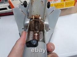 NOMURA GRUMMAN F111A JET FIGHTER TIN Japan Battery operated WORKS VIDEO