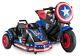 New 12-volt Marvel Captain America Kids Motorcycle Ride-on Toy