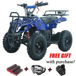 New 40cc gas Kids ATV 4 wheels with Chain Transmission