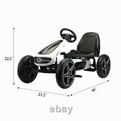 New 4 Wheel Electric Kids Ride on Go Kart Toy Car Mercedes-Benz Bicycle Children