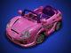 New Battery Powered Ride-on Kids Rc Ride On Toy Car With Parental Remote Mp3 Pink