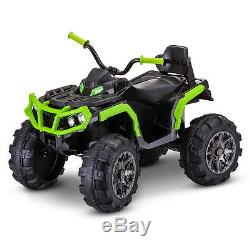 New Beast ATV 12 Volt Powered Ride On Black and Green Model24052780