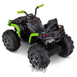 New Beast ATV 12 Volt Powered Ride On Black and Green Model24052780