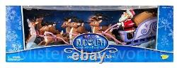New Christmas 2002 Rudolph Island of Misfit Toys SANTAS SLEIGH Memory Lane MIB