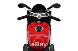 New Ducati Motorcycles Style 12v Electric Kids Ride-on Motorcycle Toy 2017 Model