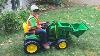 New John Deere Ride On Battery Tractor Toy