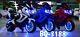 New Led 12v Motor Cycle Power Wheel Kids Ride On Electric Sports Bike Girls, Boys