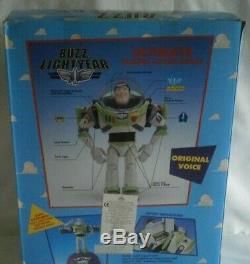 New Original Vintage Disney Toy Story 1995 1st Edition Buzz Lightyear Figure