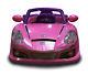 New Pink Ride-on Battery Powered Kids Rc Ride On Toy Car With Parental Remote Mp3