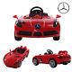 New Red Mercedes Benz 12v Kids Ride On Toy Car Electric Rc Remote Control Mp3