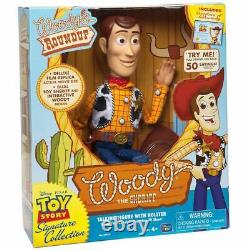 New Toy Story Signature Collection Woody The Sheriff