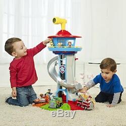 Nickelodeon Paw Patrol Lookout Tower with Rotating Periscope and Lights Sounds