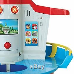 Nickelodeon Paw Patrol Lookout Tower with Rotating Periscope and Lights Sounds