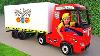Nikita Ride On Toy Truck Play Delivery Service