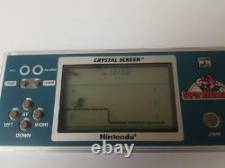 Nintendo Game & Watch Crystal Screen Super Mario Bros Boxed Rare Retro and LCD