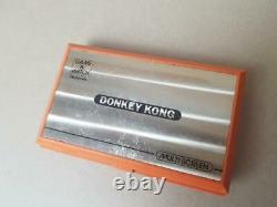 Nintendo Game & Watch Donkey Kong Rare Retro and Vintage 1980's DK-52 2