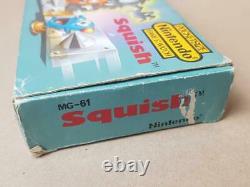 Nintendo Game & Watch Squish Boxed Rare Retro and Vintage 1980's MG-61 (b)