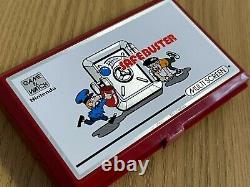 Nintendo Game and Watch Safebuster 1988 LCD Electronic Game Make An Offer