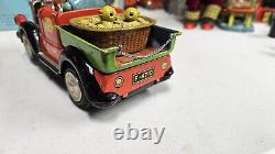 Nomura Johns Farm Truck Battery Operated Working Tin Litho Japan