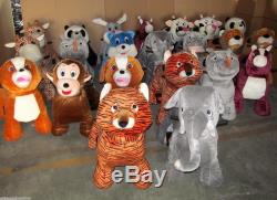 Non-coin Operated Animal Rides (6 Animal Business Packages With Shipping)