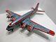 Northwest Airlines Dc-7-turning Props & Flashing Wing Tip Lights Excellent Japan