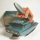 Old Bandai Moon Mobile Rocket Launcher Excluve Toy Battery Operated 1960s C1