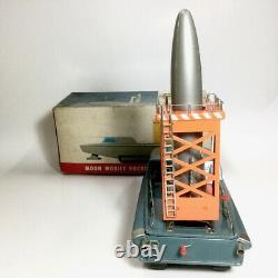 OLD Bandai Moon Mobile Rocket Launcher Excluve Toy Battery Operated 1960s C1