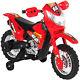 Original Kids Motorcycle Dirt Bike Electric Ride On Toy Training Wheels For Boys