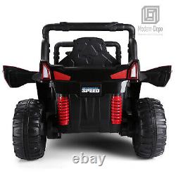 Off-Road Ride On Car UTV with Remote Control Music Electric Toy 12V Lights