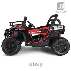 Off-Road Ride On Car UTV with Remote Control Music Electric Toy 12V Lights