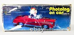 Original Blue Photoing On Car with Original Box D Battery Operated Works