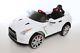 Outdoor Battery Powered Ride On Toys Car Red Nissan Gtr-r Battery Power Wheels