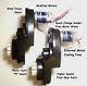 Pair Of Power Wheels Gearboxes And Motors For Dune Racers Speed Tuned