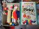 Pinky The Juggling Clown Battery Operated Tin Litho Toy 50s In Box Nm Japan Nos