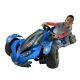Power Wheels Kids Electric 12 Volt Mini Atv Boomerang Ride On Toy Car Blue