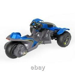 POWER WHEELS Kids Electric 12 Volt Mini ATV Boomerang Ride On Toy Car Blue