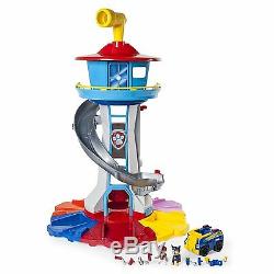 Paw Patrol My Size Lookout Tower With Exclusive Vehicle, Rotating Periscope, New