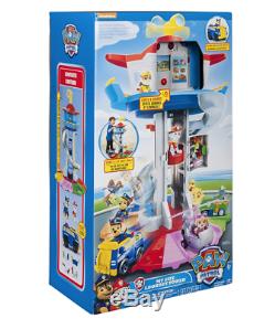 Paw Patrol My Size Lookout Tower with Exclusive Vehicle, Rotating Periscope