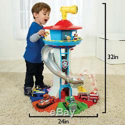 Paw Patrol My Size Lookout Tower with Exclusive Vehicle, Rotating Periscope and