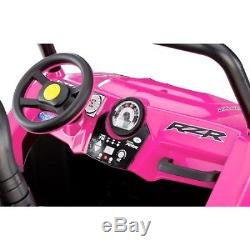 Peg Perego Polaris Ranger RZR 900 12-Volt Battery-Powered Ride-On, Pink