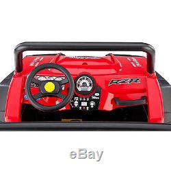 Peg Perego Polaris Ranger RZR 900 12-Volt Battery-Powered Ride-On, Red