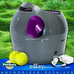 PetSafe Automatic Ball Launcher Interactive Dog Fetch Toy with 2-Balls PTY00-14665