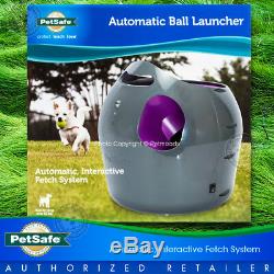 PetSafe Automatic Ball Launcher Interactive Dog Fetch Toy with 2-Balls PTY00-14665