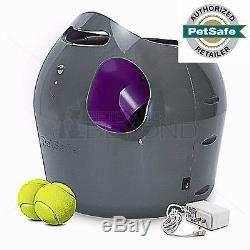 PetSafe Automatic Ball Launcher Interactive Dog Toy + 2 Tennis Balls PTY00-14665