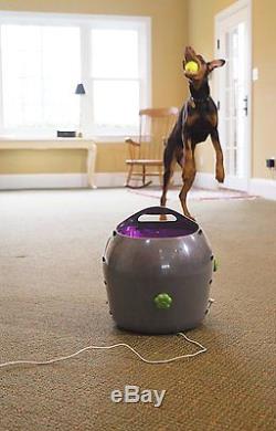 PetSafe Automatic Ball Launcher Interactive Dog Toy 2 Tennis Balls PTY00-14665