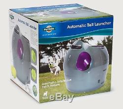 PetSafe Automatic Tennis Ball Launcher Dog Fetch Toy PTY00-14665 2 Tennis Balls